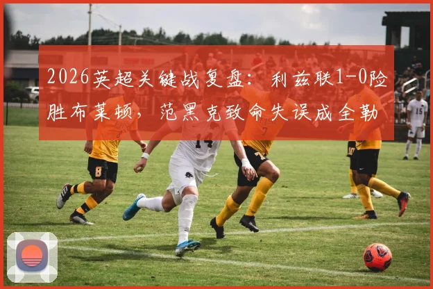 2026英超关键战复盘：利兹联1-0险胜布莱顿，范黑克致命失误成全勒温绝杀，保级形势生变