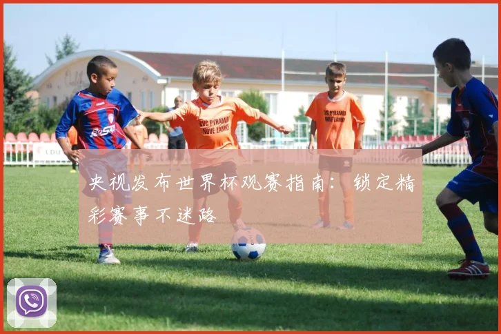 央视发布世界杯观赛指南：锁定精彩赛事不迷路